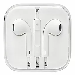 Наушники Apple EarPods для телефона iPhone 6 MD827ZM/A (75511) - миниатюра 3