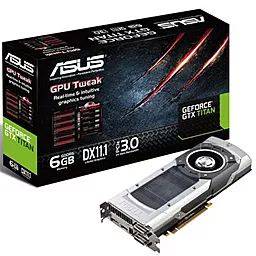 Видеокарта Asus GeForce GTXTITAN 6144Mb (GTXTITAN-6GD5)