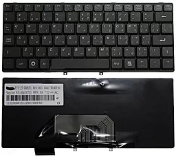 Клавіатура для ноутбуку Lenovo IdeaPad S9 S10 002268 чорна