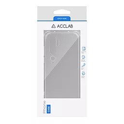 Чехол ACCLAB Shockproof для Xiaomi Mi CC9 Pro Transparent - миниатюра 2