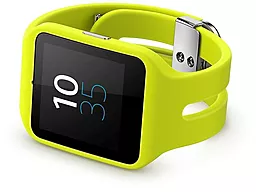 Смарт-часы Sony SmartWatch 3 SWR50 Lime - миниатюра 2