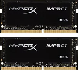 Оперативная память для ноутбука Kingston DDR4 32GB (2x16GB) 2666MHz HyperX Impact (HX426S16IB2K2/32)