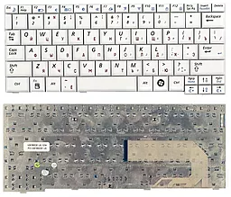 Клавіатура для ноутбуку Samsung N120 N510 біла
