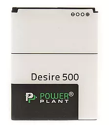 Акумулятор HTC Desire 500 / BM60100 / SM140015 (1860mAh) PowerPlant