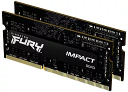 Оперативна пам'ять для ноутбука Kingston Fury DDR4 16GB (2x8GB) 2666 MHz (KF426S15IBK2/16)