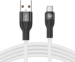 Сетевое зарядное устройство Powermax Transparent Silicat 18W + USB-C cable Black - миниатюра 4