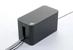 Bluelounge CableBox Mini Cable Management Box Black (CBM-BL) - миниатюра 3