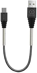 Кабель USB WUW X71 USB Type-c Cable Black