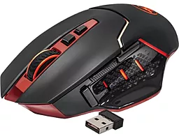 Компьютерная мышка Redragon Mirage IR Wireless 4800 dpi (74847) Black/Red - миниатюра 2