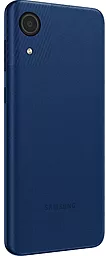 Смартфон Samsung Galaxy A03 Core 2/32GB Blue (SM-A032FZBDSEK) - миниатюра 4