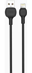 Кабель USB XO NB169 Lightning Cable Black