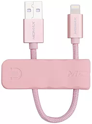 USB Кабель Momax Elit Link Lightning 0.18m Rose Gold (DL5L2)