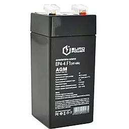 Аккумуляторная батарея EuroPower 4V 4Ah (EP4-4F1)