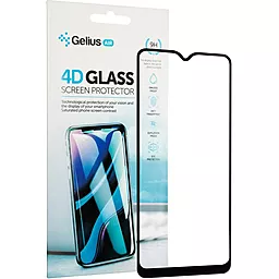Защитное стекло Gelius Pro 4D для Samsung Galaxy A215 (A21) Black