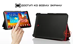 Чехол для планшета BeCover Premium case Samsung T710, T713, T715, T719 Galaxy Tab S2 8.0 Red (700596) - миниатюра 3