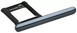 Заглушка разъема Сим-карты Sony G8141 Xperia XZ Premium Original Black