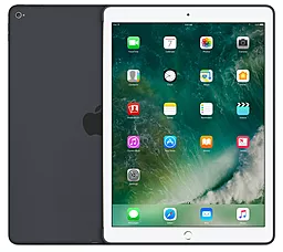 Чехол для планшета Apple Silicone Case Apple iPad Pro 12.9 Charcoal Gray (MK0D2) - миниатюра 2