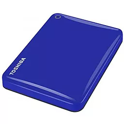 Внешний жесткий диск Toshiba 2.5" 1TB (HDTC810EL3AA) Blue - миниатюра 5