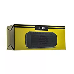 Колонки акустические U-Bass J16 Black - миниатюра 2