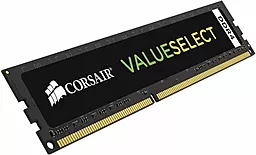 Оперативна пам'ять Corsair 4Gb DDR4 2400 MHz Value Select (CMV4GX4M1A2400C16) - мініатюра 2