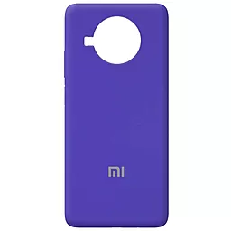 Чехол Epik Silicone Cover Full Protective (AA) Xiaomi Mi 10T Lite, Redmi Note 9 Pro 5G Purple