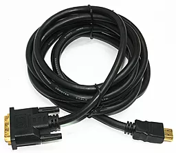 Видеокабель Cablexpert HDMI > DVI 1.8м (СС-HDMI-DVI-6) - миниатюра 2