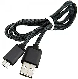Кабель USB Walker C510 micro USB Cable Dark Grey