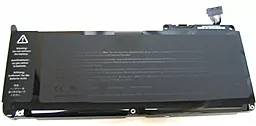 Акумулятор для ноутбука Apple A1331 MacBook Pro 15* / 10.8V 5600mAh / Original Black