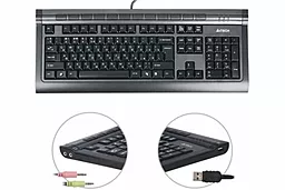 Клавиатура A4Tech KL-45MU Black/silver - миниатюра 4