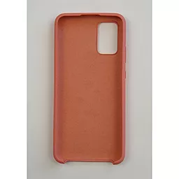 Чехол Epik Jelly Silicone Case для Samsung Galaxy A02S/M02S Peach Pink - миниатюра 2
