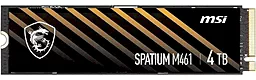 SSD Накопитель MSI Spatium M461 4 TB (S78-440R030-P83)