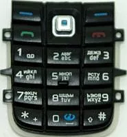 Клавиатура Nokia 6020 / 6021 Black