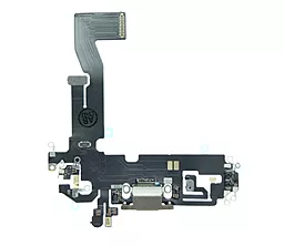 Нижний шлейф Apple iPhone 12 / iPhone 12 Pro с разъемом зарядки, с микрофоном Gold