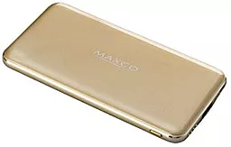 Повербанк Maxco MR-8000 Razor 8000mAh Golden - миниатюра 2