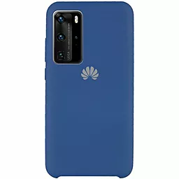 Чехол Epik Silicone Case для Huawei Y5 2019 Denim Blue
