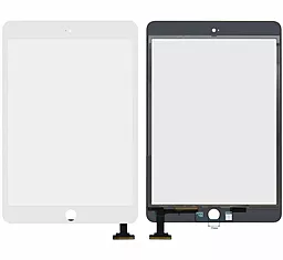Сенсор (тачскрин) Apple iPad Mini 3 Retina (A1599, A1600) (original) White