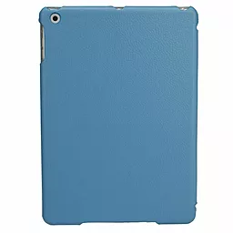 Чехол для планшета JisonCase PU leather case for iPad Air Blue [JS-ID5-09T45] - миниатюра 2