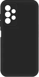 Чехол MAKE Silicone для Samsung A23  Black (MCL-SA23BK)