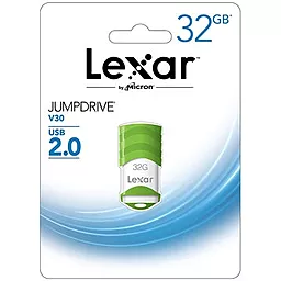 Флешка Lexar Jump Drive V30 32GB (LJDV30-32GABEU) - миниатюра 4