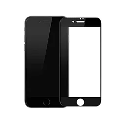 Защитное стекло Baseus Silk Screen Pet Soft Apple iPhone 7 Plus, iPhone 8 Plus Black (SGAPIPH8PPE01)