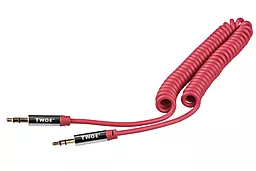 Аудио кабель 2E AUX mini Jack 3.5mm M/M Cable 1.8 м red