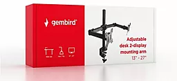Кронштейн для телевизора Gembird MA-DF2-01 - миниатюра 2