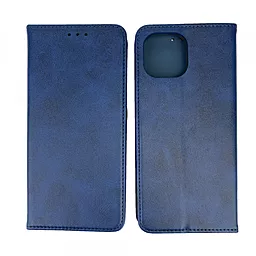 Чехол-книжка 1TOUCH Black TPU Magnet для Samsung Galaxy A03 (A035) 2021 Blue 