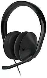 Навушники Microsoft Xbox One Stereo Headset Black (S4V-00012)