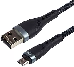 Кабель USB Remax 2.4A micro USB Cable Black (RC-C006A)