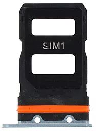 Держатель (лоток) Сим карты Xiaomi 12 Lite Dual SIM Lite Green