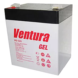 Аккумуляторная батарея Ventura 12V 5Ah (VG 12-5 Gel)