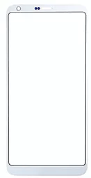Корпусне скло дисплея LG G6 (H870, H870K, H871, H872, H873, LS993, US997, VS988, VS998) White