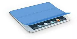 Чехол для планшета Apple Smart Cover iPad Mini, iPad Mini 2, iPad Mini 3 Blue (MD970) - миниатюра 2
