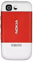 Задняя крышка корпуса Nokia 5200 Original White/Red